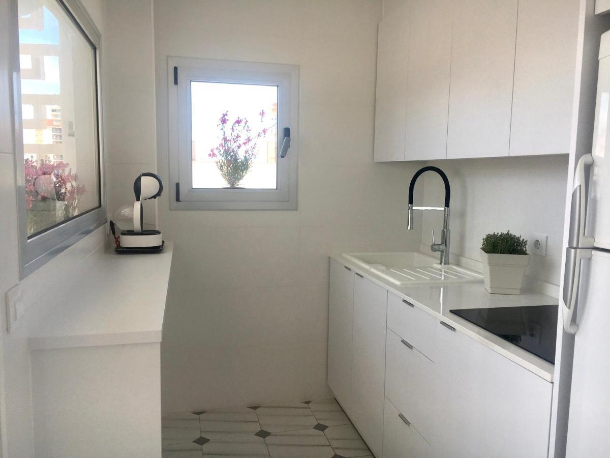 Apartamento Primera Linea De Playa 베이레과르드 외부 사진