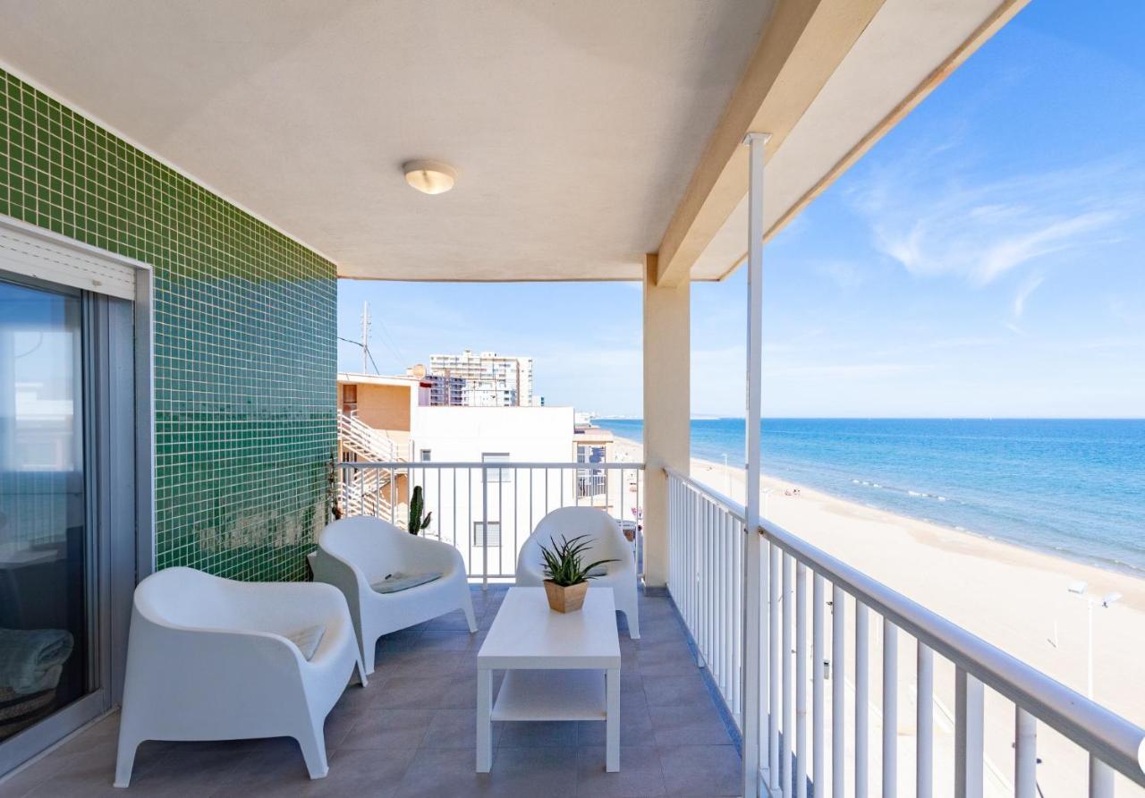 Apartamento Primera Linea De Playa 베이레과르드 외부 사진