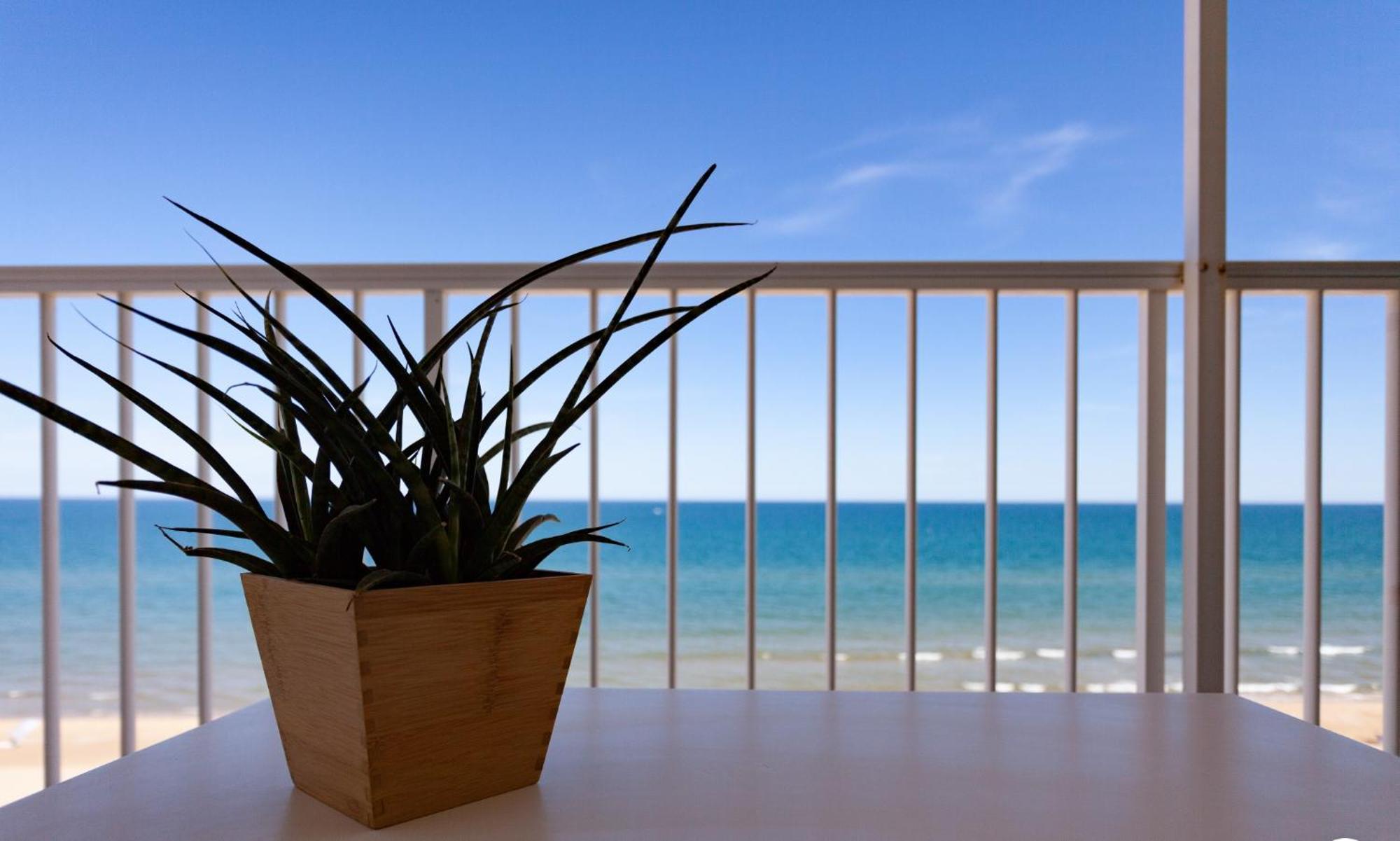 Apartamento Primera Linea De Playa 베이레과르드 외부 사진