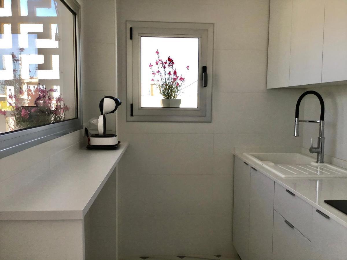 Apartamento Primera Linea De Playa 베이레과르드 외부 사진