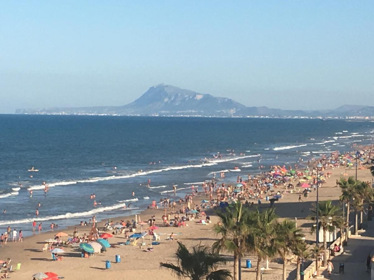 Apartamento Primera Linea De Playa 베이레과르드 외부 사진